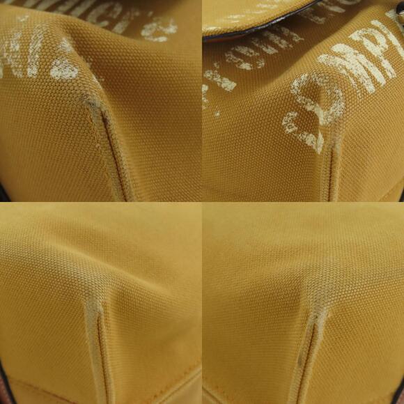 Loewe messenger bag shoulder canvas calf leather - Picture 10 of 10